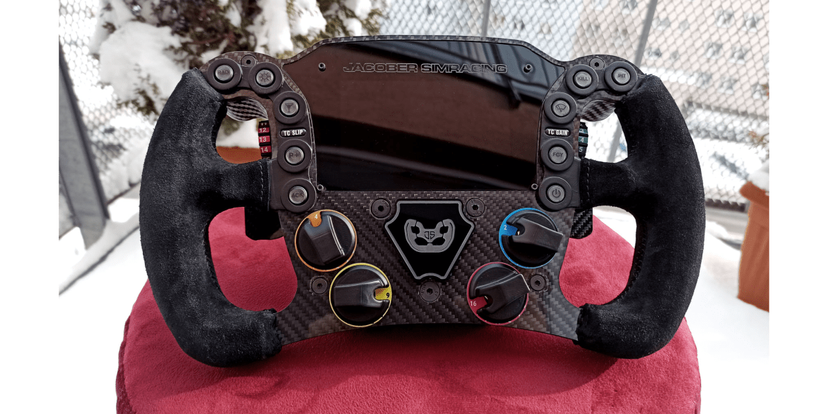 Volant Dallara LMP2 P217 par JACOBER SIMRACING