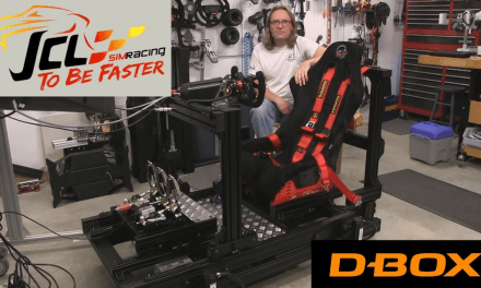 JCL SIMRACING V4 D-Box Motion en review dans le SIM RACING GARAGE