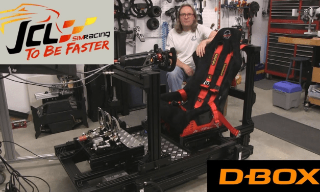 JCL SIMRACING V4 D-Box Motion en review dans le SIM RACING GARAGE