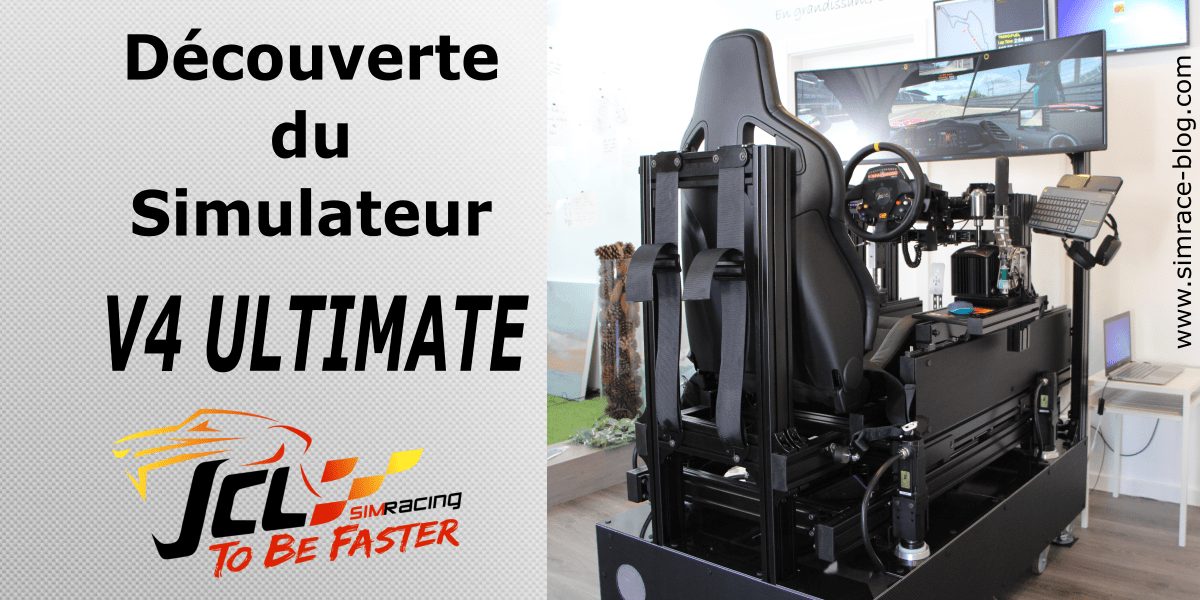 petit tour au Portugal pour découvrir le simulateur V4 Ultimate de JCL SIMRACING