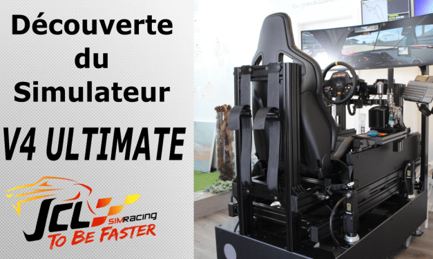 petit tour au Portugal pour découvrir le simulateur V4 Ultimate de JCL SIMRACING
