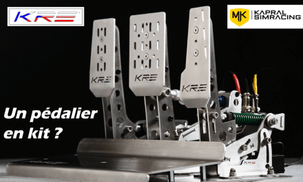 Pédalier KRE / KAPRAL SIMRACING : Et pourquoi pas un pédalier en kit ?