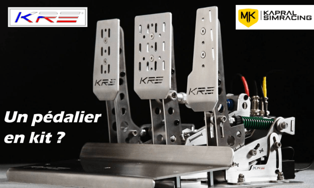 Pédalier KRE / KAPRAL SIMRACING : Et pourquoi pas un pédalier en kit ?