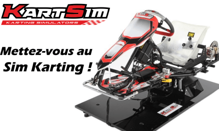Simulateur de Karting par KARTSIM