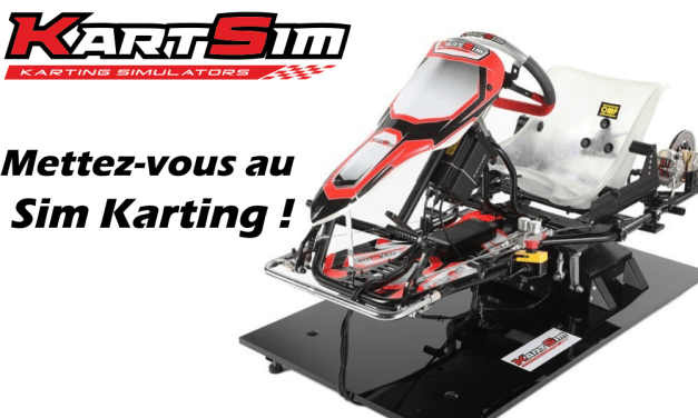 Simulateur de Karting par KARTSIM
