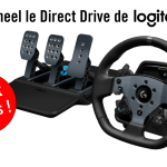 LOGITECH G-PRO Wheel : Thrustmaster coiffé sur le poteau !