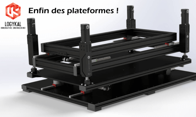 LK Gravity : Enfin des plateformes chez LOGYKAL