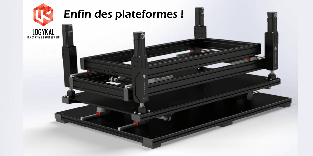 LK Gravity : Enfin des plateformes chez LOGYKAL