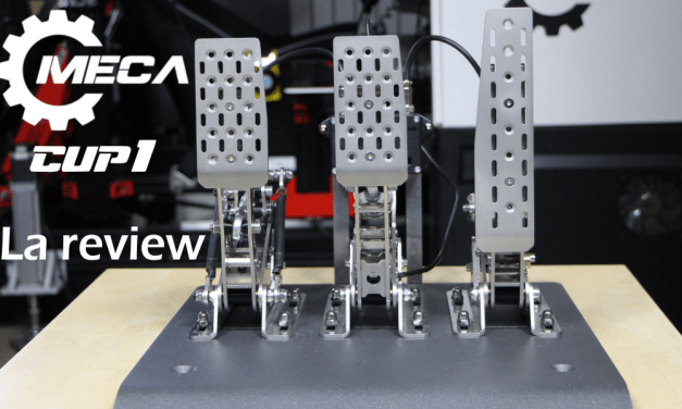 Review du pédalier MECA Cup1 de MECA SIM HARDWARE