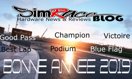 Le Simrace-Blog vous souhaite une Belle Année 2019
