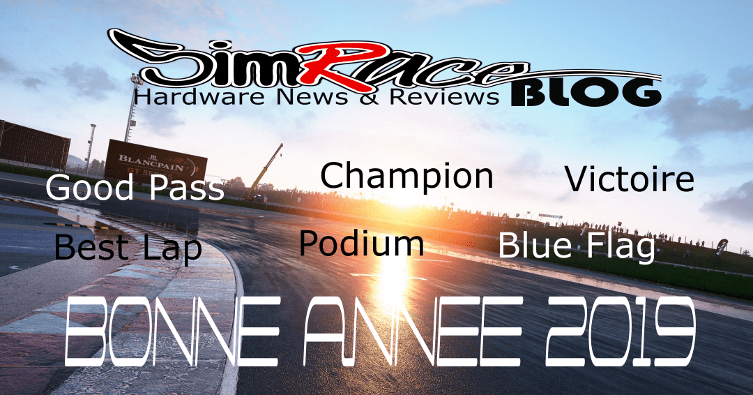 Le Simrace-Blog vous souhaite une Belle Année 2019