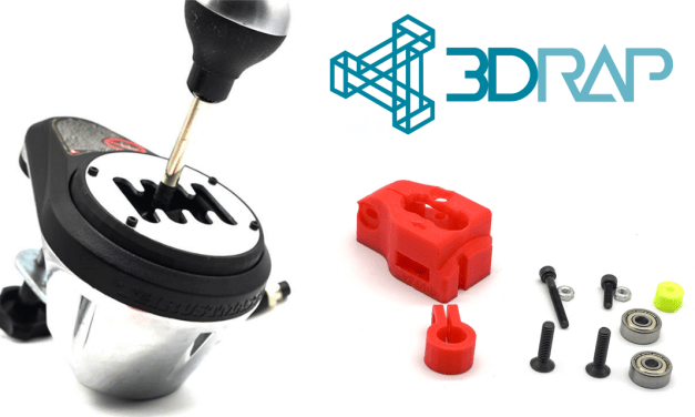 3DRap : Un nouveau mod pour votre shifter Thrustmaster TH8