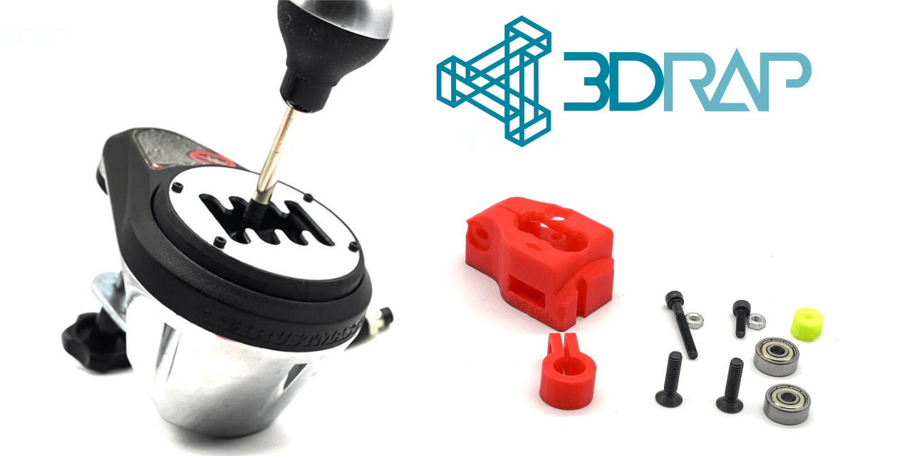 3DRap : Un nouveau mod pour votre shifter Thrustmaster TH8