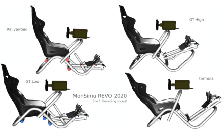MONSIMU version 2020 : Le cockpit 3 en 1