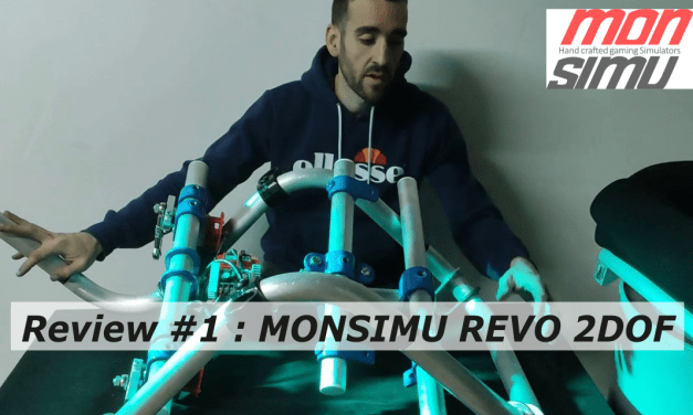 MONSIMU REVO 2DOF : Tout savoir sur le kit 2DOF