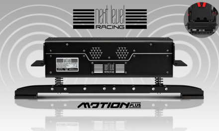MOTION PLUS de NEXT LEVEL RACING : Faites bouger votre simulateur !
