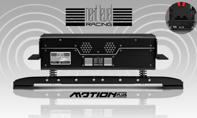 MOTION PLUS de NEXT LEVEL RACING : Faites bouger votre simulateur !