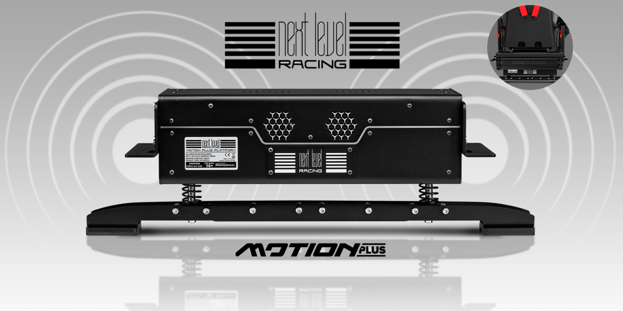 MOTION PLUS de NEXT LEVEL RACING : Faites bouger votre simulateur !