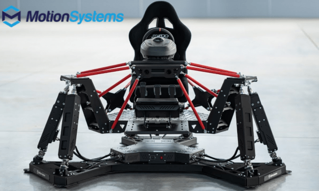 MOTION SYSTEMS QS-S25 : Encore une belle plateforme 6DOF