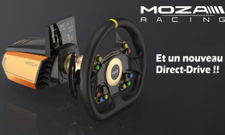 MOZA RACING : Et encore un nouveau Direct-Drive !