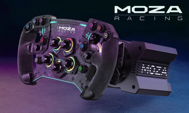 MOZA RACING R9 : La déferlante du Direct-Drive continue !