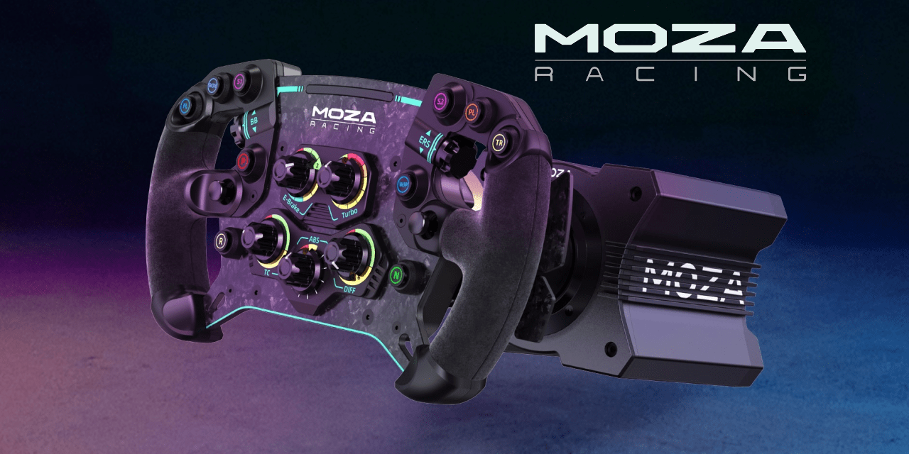 MOZA RACING R9 : La déferlante du Direct-Drive continue !