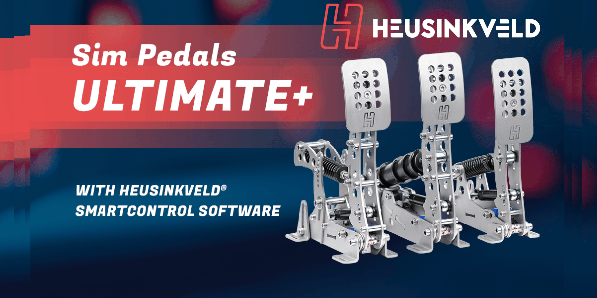 Pédalier HEUSINKVELD ULTIMATE +, le voilà !