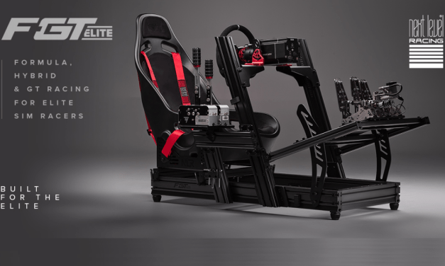 Châssis F-GT Elite par NEXT LEVEL RACING :