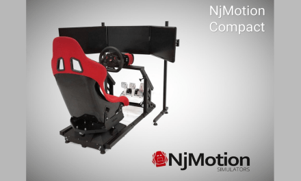 « Compact » : Le simulateur 2 DOF de NJ MOTION