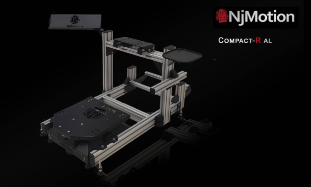 COMPACT-R AL : Un cockpit 2DOF en profilé alu pour NjMotion