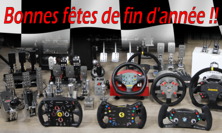 Bonnes fêtes de fin d’année les simracers !!