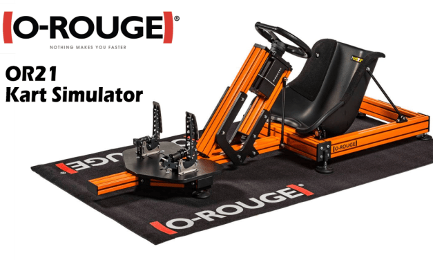 O-ROUGE dévoile son simulateur de Karting