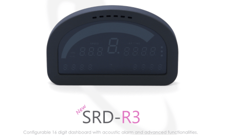 L’afficheur SRD-R3 de chez Renovatio Development