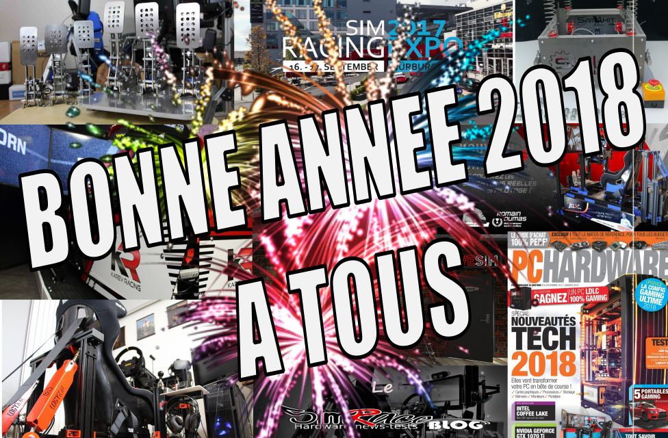 Top départ pour 2018…c&rsquo;est parti !