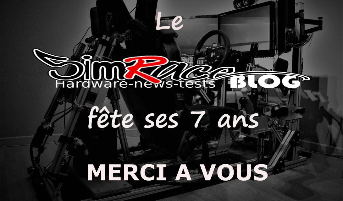 Le Simrace-Blog à 7 ans, ça passe !