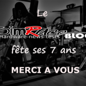 Le Simrace-Blog à 7 ans, ça passe ! - Simrace-Blog