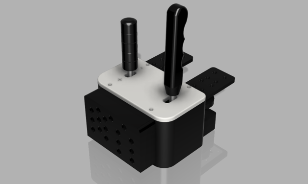 Shifter et Combo Shifter / Handbrake de 3D SIMRACING : Petite refonte bienvenue
