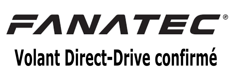 Volant Direct Drive confirmé chez FANATEC