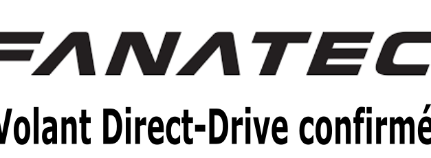 Volant Direct Drive confirmé chez FANATEC