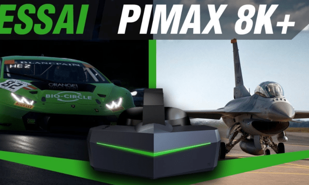 Review du PIMAX 8K+ par Objectif-Racing