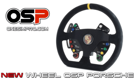 Volant Porsche GT3 par OSP : une belle proposition