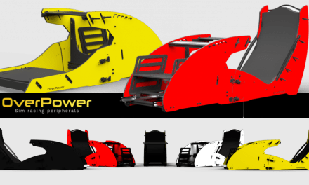 OVERPOWER présente ses cockpits GT et Formula