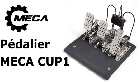 Pédalier MECA CUP1 par MECA : une belle réalisation