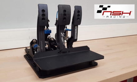 Un nouveau pédalier pour NSH Racing : Le SimPedals Sport