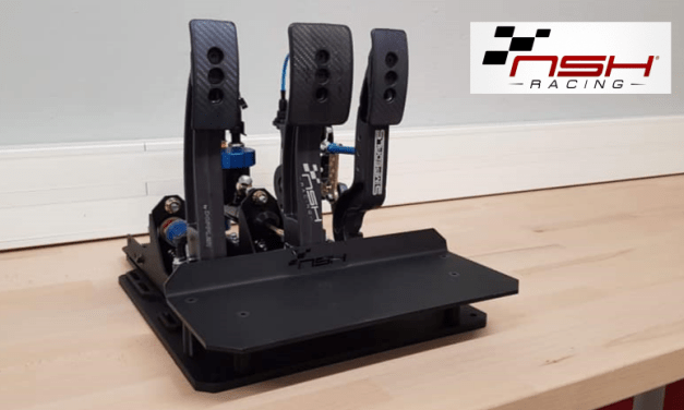 Un nouveau pédalier pour NSH Racing : Le SimPedals Sport