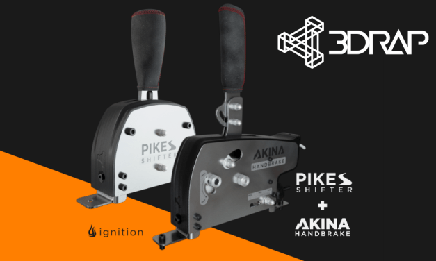 Shifter PIKES et Handbrake AKINA : De la nouveauté chez 3DRAP