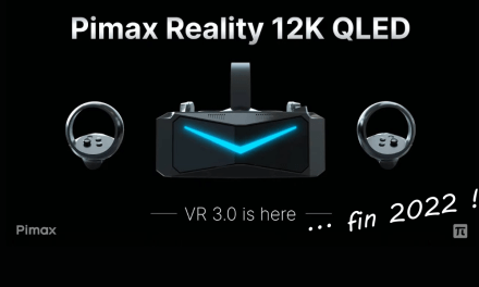 Casque PIMAX 12k : La VR 3.0 en 2022…normalement !