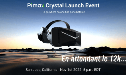 PIMAX Crystal Launch Event : Ca dit quoi ?
