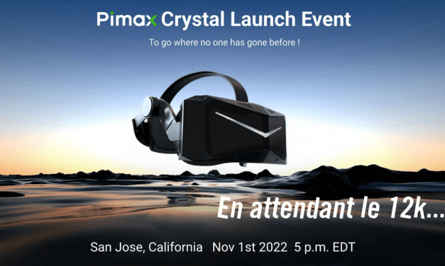 PIMAX Crystal Launch Event : Ca dit quoi ?