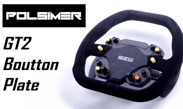 POLSIMER Button-Plate GT2 : un Hub à découvrir